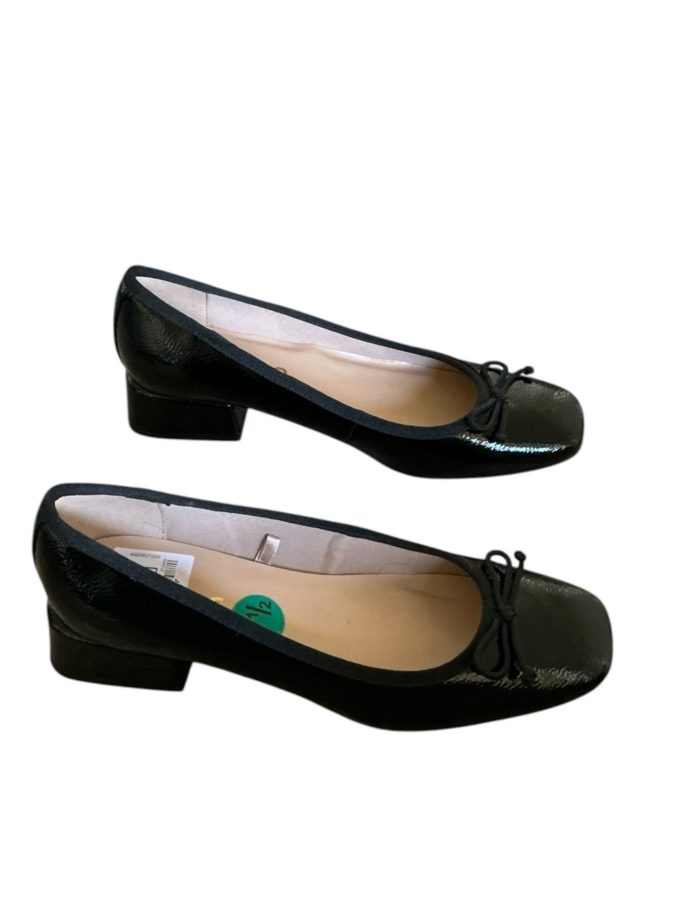Classic Ballet Pumps with Low Heel